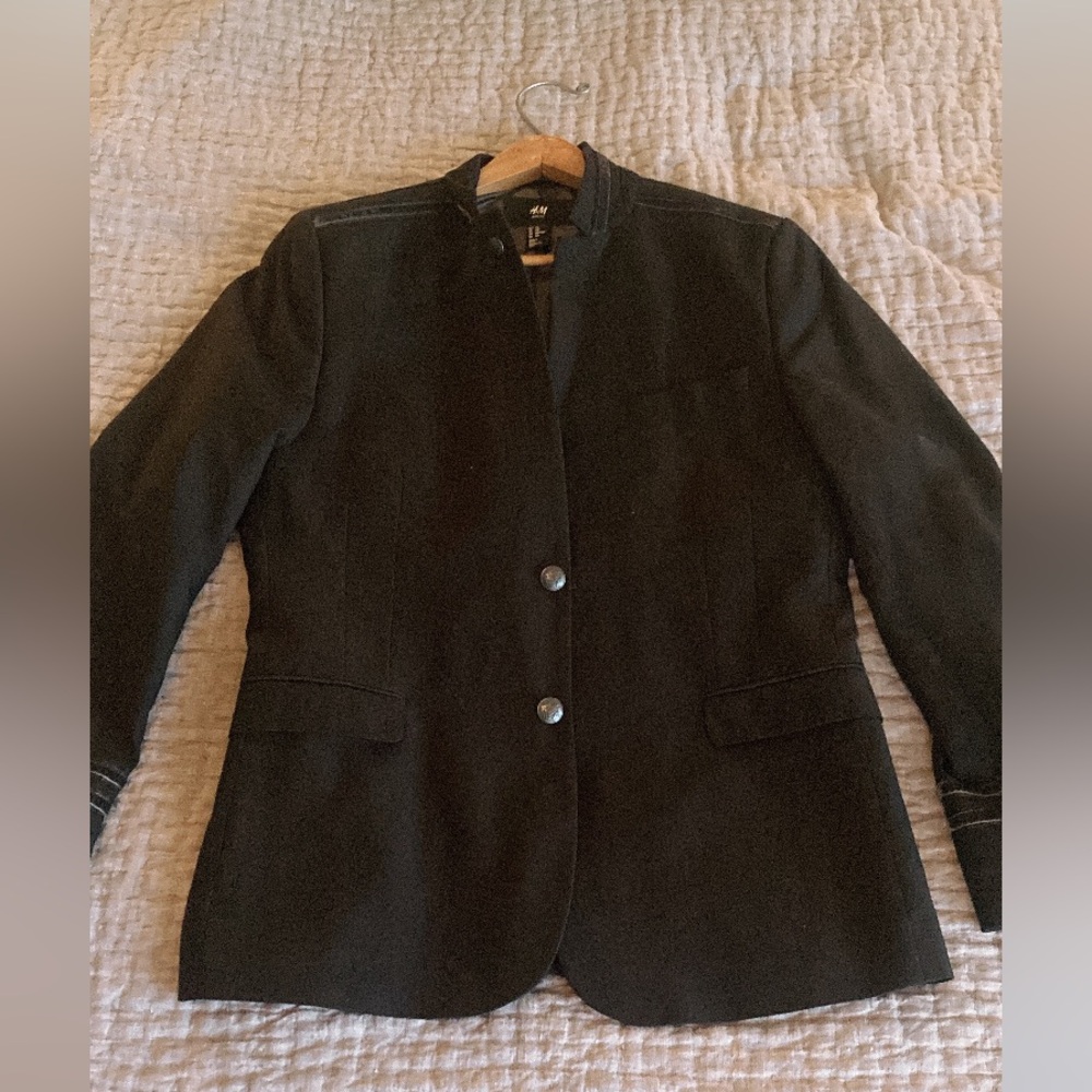 H&M Black Unisex Jacket